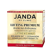 Nachtcreme für das Gesicht - Janda My Clinic Lifting Premium Night Cream  — Bild N3