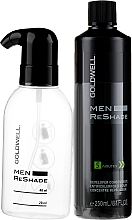 Düfte, Parfümerie und Kosmetik Entwicklerkonzentrat für Männer - Goldwell Men ReShade Devloper Concentrate (Entwicklerkonzentrat 250ml + Flasche)