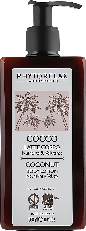 Körperlotion - Phytorelax Laboratories Coconut Body Lotion — Bild N1