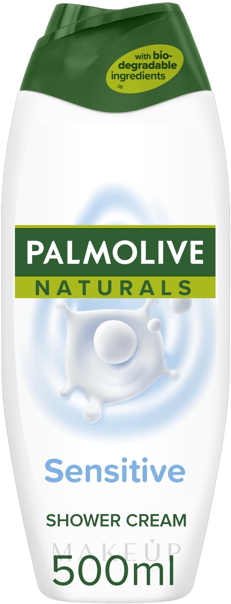 Duschcreme mit Protein - Palmolive Naturals Delicate Skin Milk Protein Cream — Bild 500 ml