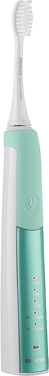 Elektrische Zahnbürste SOC 2202TQ hellblau - Sencor — Bild N1