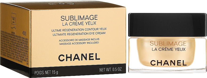 Regenerierende Creme für die Augenpartie - Chanel Sublimage Eye Cream — Bild N1