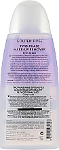 Augen Make-up Entferner - Golden Rose Two Phase Make-up Remover — Bild N2