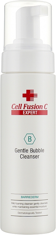 Sanfter Reinigungsschaum für trockene Haut - Cell Fusion C Expert Gentle Bubble Cleanser — Bild N1