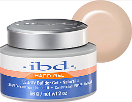Düfte, Parfümerie und Kosmetik LED/UV Aufbaugel Natural II - IBD LED/UV Builder Natural II Gel