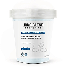 Alginatmaske für das Gesicht mit Hyaluronsäure - Joko Blend Premium Alginate Mask — Bild N5