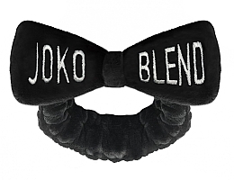 Kosmetisches Stirnband schwarz - Joko Blend Hair Band Black — Bild N1