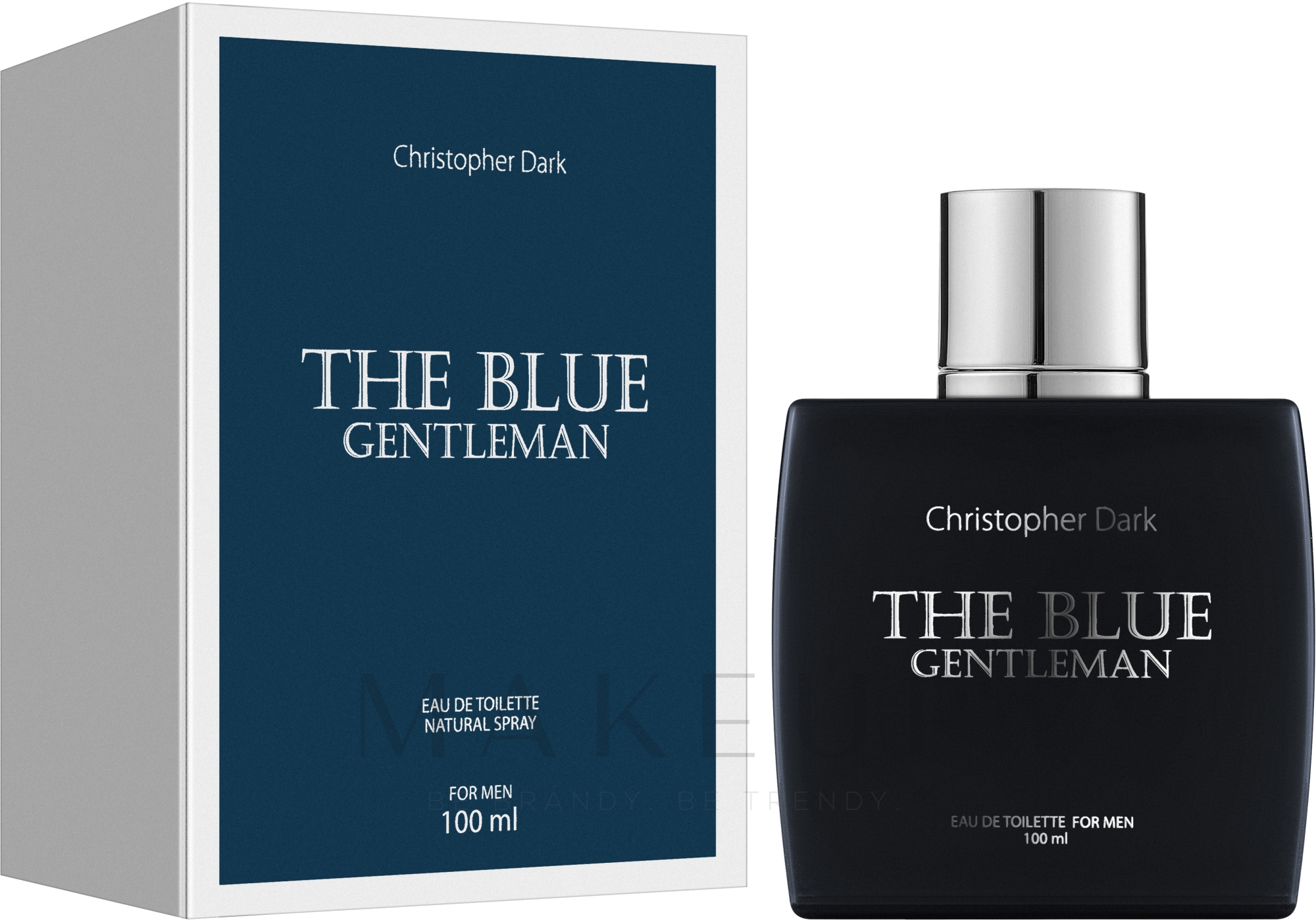 Christopher Dark The Blue Gentleman - Eau de Toilette — Foto 100 ml