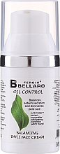 Ausgleichende Tagescreme für das Gesicht mit Gurke und wildem Stiefmütterchen - Fergio Bellaro Oil Control Balancing Daily Face Cream — Bild N1