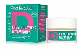 Gesichtscreme mit Vitamin D - Perfecta Vitamin Like Cream D-Active — Bild N1