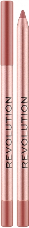 Konturenstift für Lippen - Makeup Revolution Satin Kiss Lipliner — Bild N1