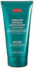 Feuchtigkeitsspendende und pflegende After Sun Gesichtscreme für schnellen und langanhaltenden Teint - Pupa Multifunzione After Sun Face Cream — Bild N1