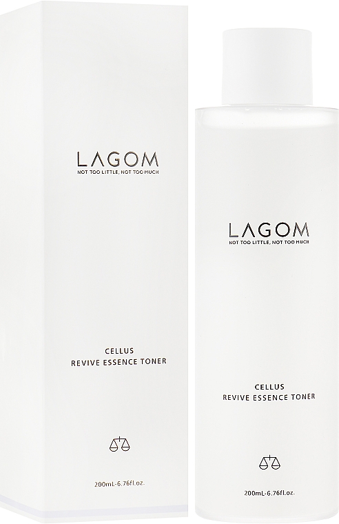 Feuchtigkeitsspendende Gesichtstonikum-Essenz mit Hyaluronsäure - Lagom Cellus Revive Essence Toner — Bild N1