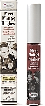 Düfte, Parfümerie und Kosmetik Flüssiger Lippenstift - Meet Matte Hughes Long Lasting Liquid Lipstick