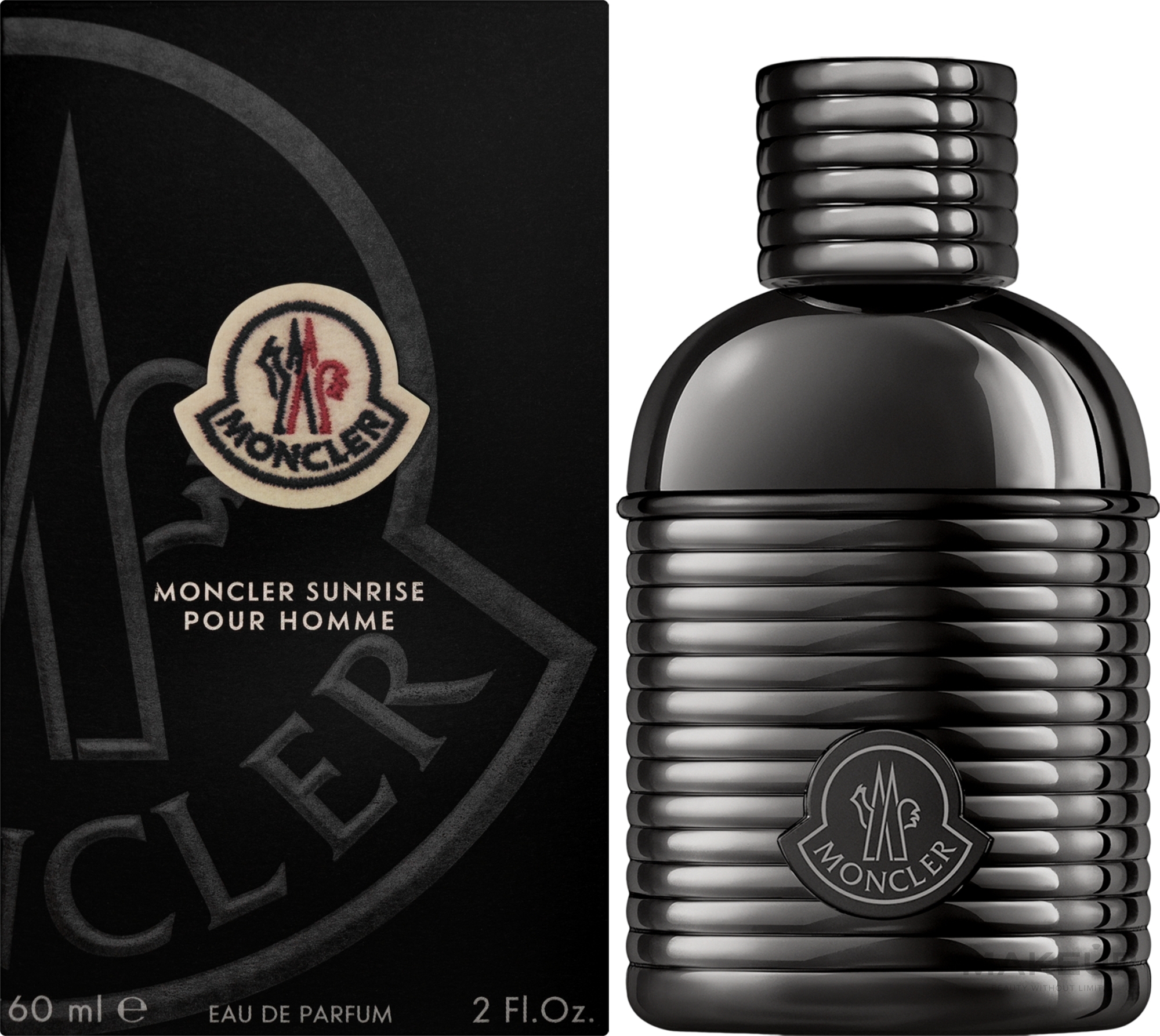 Moncler Sunrise Pour Homme - Eau de Parfum — Bild 60 ml