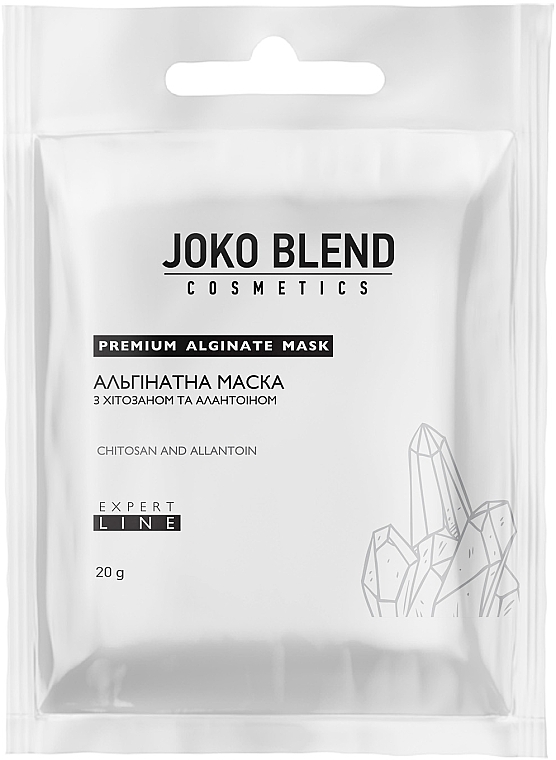 Anti-Aging Alginatmaske mit Chitosan und Allantoin - Joko Blend Premium Alginate Mask — Bild N1