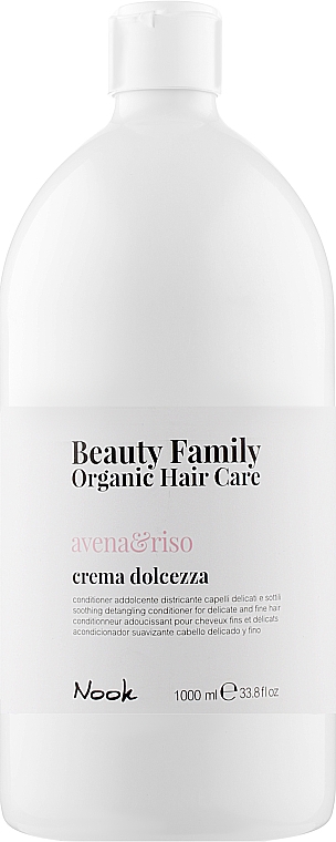 Conditioner für feines Haar - Nook Beauty Family Organic Hair Care Cond — Bild N5