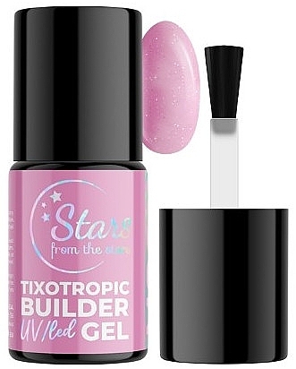 Gel zur Nagelverlängerung - Stars from The Stars Moonwalk Building Gel — Bild N1