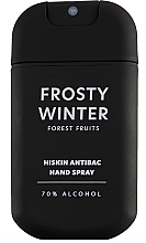 Düfte, Parfümerie und Kosmetik Antibakterielles Handspray mit Waldfrüchten - HiSkin Antibac Hand Spray Frosty Winter
