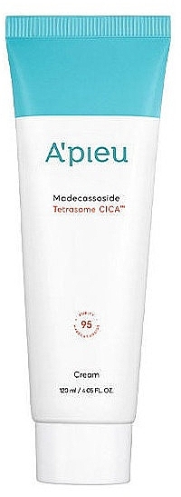 Regenerierende Gesichtscreme mit Madecassosid  - A'pieu Madecassoside Tetrasome Cica Cream  — Bild N2