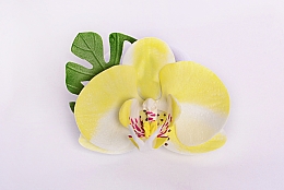 Haargummi Gelbe Orchidee - Katya Snezhkova — Bild N1
