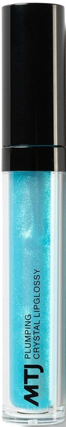 Lipgloss - MTJ Cosmetics Plumping Crystal Lip Gloss — Bild Blue