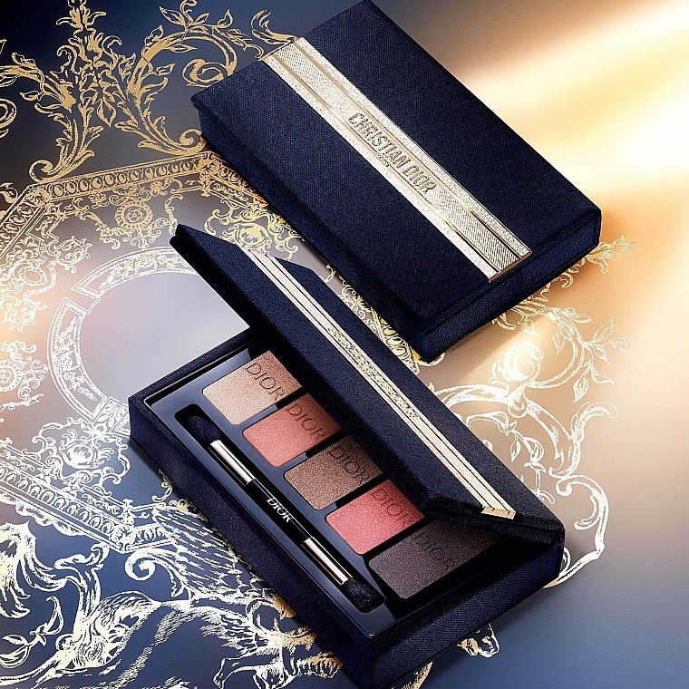 Lidschatten-Palette - Dior Ecrin Couture Iconic Eye Makeup Palette Limited Edition — Bild N2