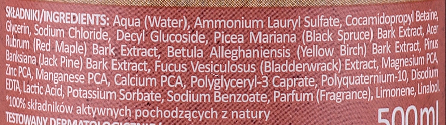 Minerales erfrischendes Bio Duschgel mit rotem Ahorn - Farmona My’Bio Canadian Regeneration Bio-Shower Gel — Bild N3