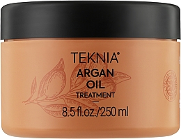 Pflegende Maske für trockenes und normales Haar - Lakme Teknia Argan Oil Mask — Bild N1