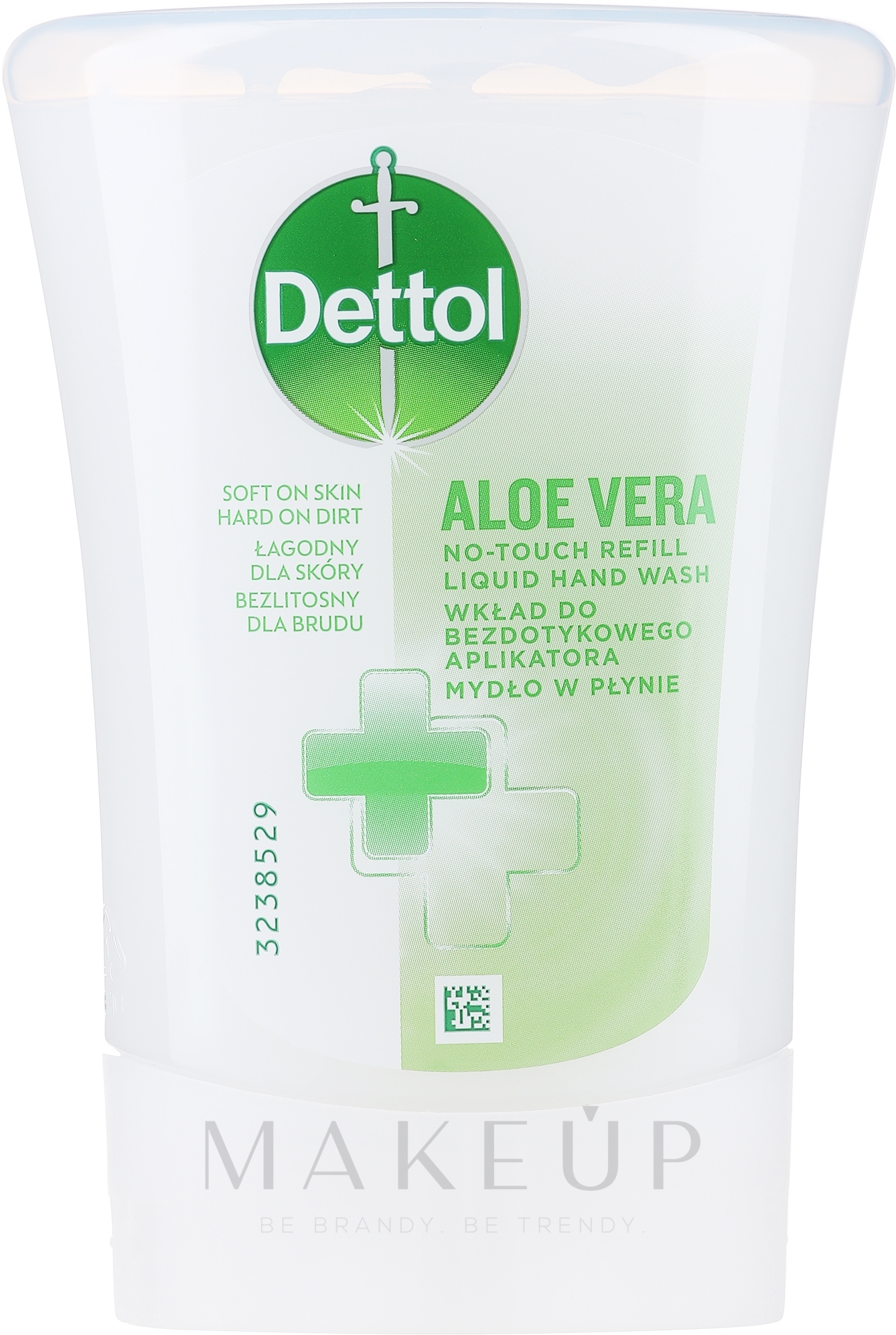 Antibakterielle Seife mit Aloe Vera - Dettol (Nachfüller) — Bild 250 ml