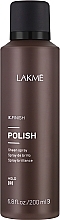 Haarglanzspray - Lakme K.Finish Polish Sheen Spray — Bild N1