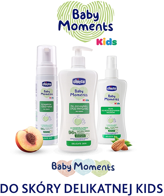 Duschgel - Chicco Baby Moments Kids — Bild N4