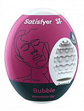 Spielzeugset für Paare - Satisfyer Masturbator Egg 3er Set Bubble — Bild N2