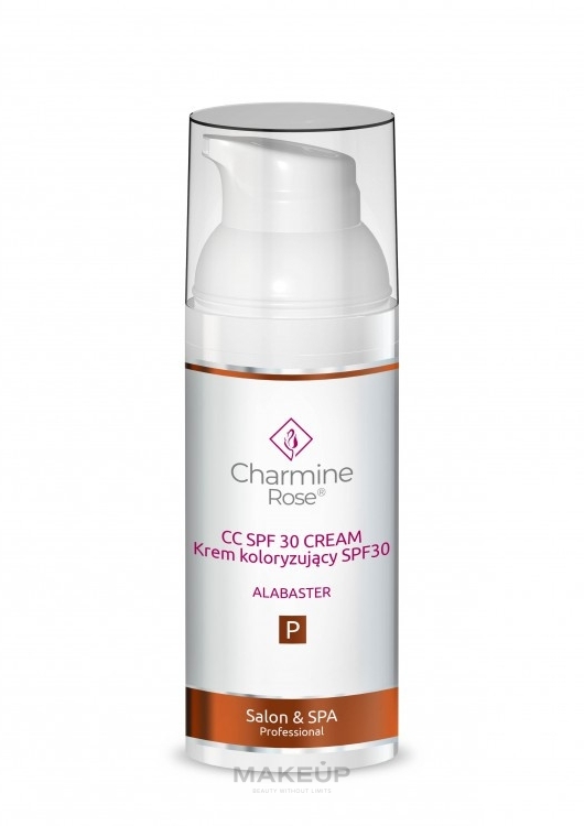 CC-Creme für das Gesicht - Charmine Rose CC SPF30 Cream  — Bild Alabaster