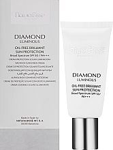 Anti-Flecken-Gesichtstönungscreme SPF 50 +++ - Natura Bisse Diamond White SPF 50 +++ Oil Free Brilliant Protection — Bild N2