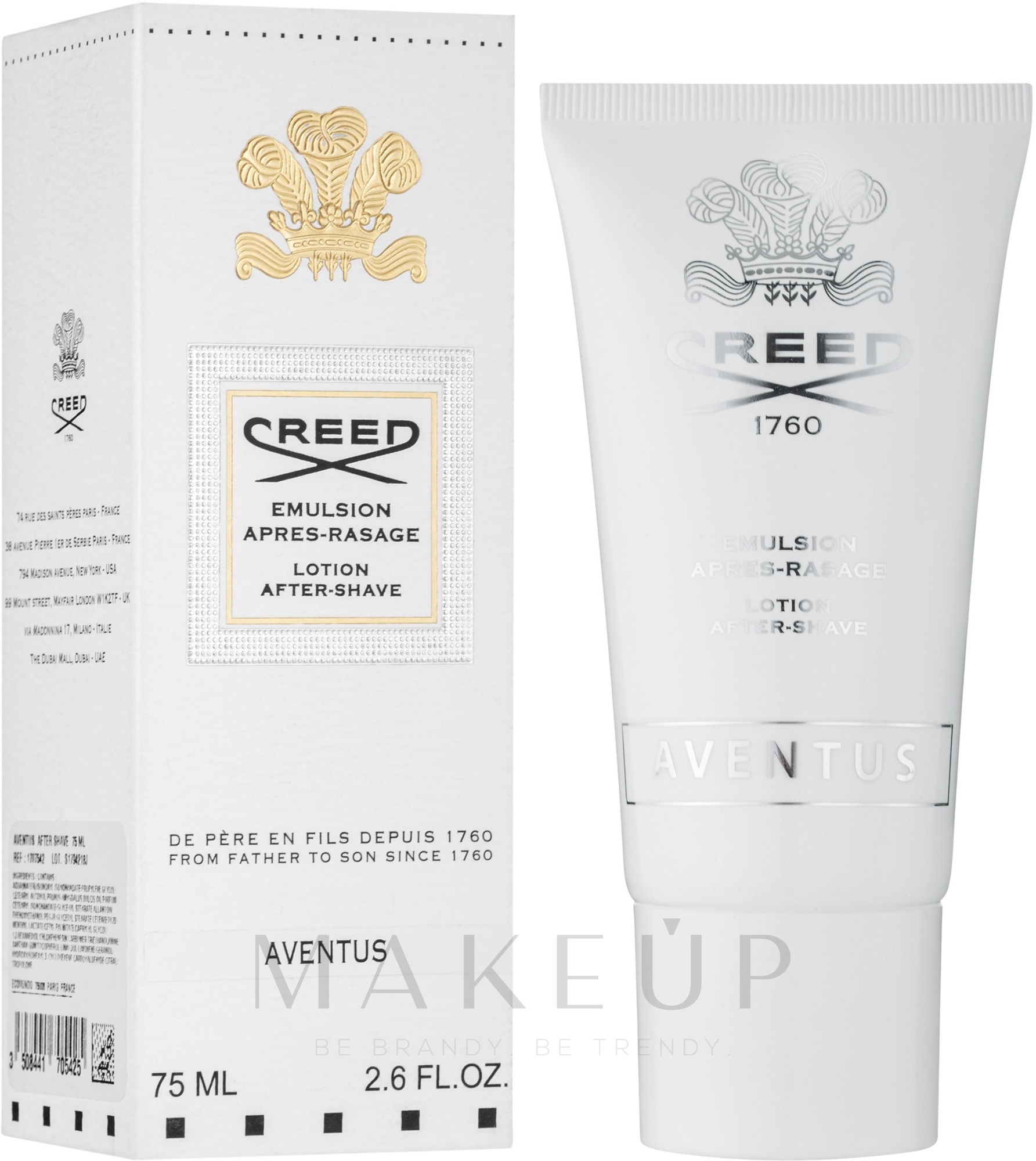 Creed Aventus - After Shave Balsam — Bild 75 ml