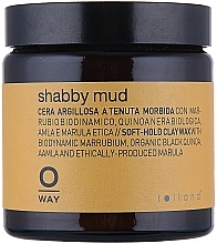 Düfte, Parfümerie und Kosmetik Haarstylingwachs Weicher Halt - Rolland Oway Shabby mud