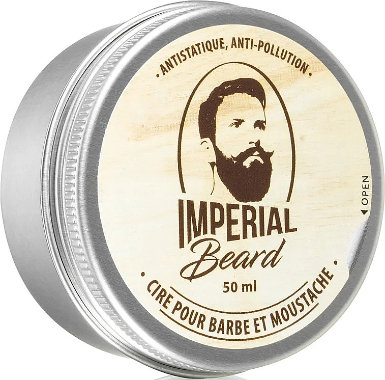 Schnurrbart- und Bartwachs - Imperial Beard Hydrating Wax for Beard and Mustache — Bild N1
