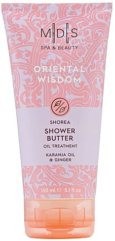 Duschöl mit Karania-Öl und Ingwer - Mades Cosmetics Oriental Wisdom Shower Butter — Bild N1