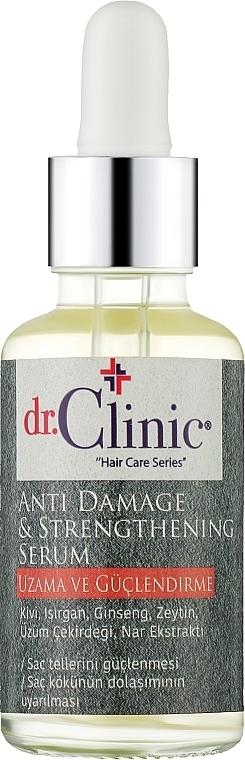 Stärkendes Haarserum - Dr. Clinic — Bild N1