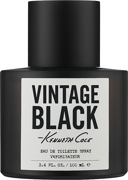 Kenneth Cole Vintage Black - Eau de Toilette — Bild N1