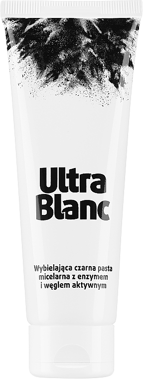 Aufhellende Zahnpasta mit Aktivkohle - Ultrablanc Whitening Active Carbon Coal Toothpaste