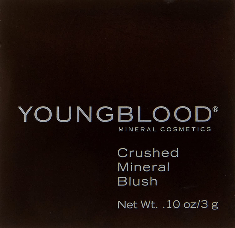 Loses Mineral-Rouge - Youngblood Crushed Mineral Blush — Bild N5