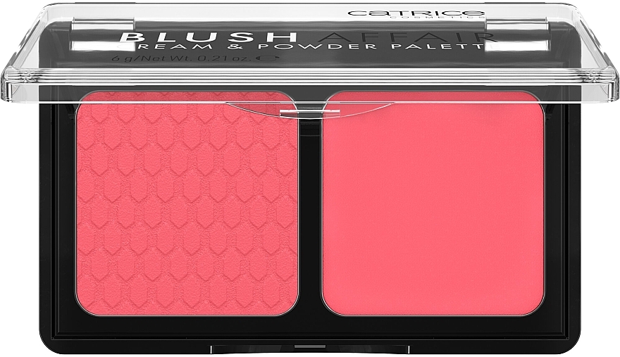 Rouge-Palette  - Catrice Blush Affair Cream & Powder Palette  — Bild N1