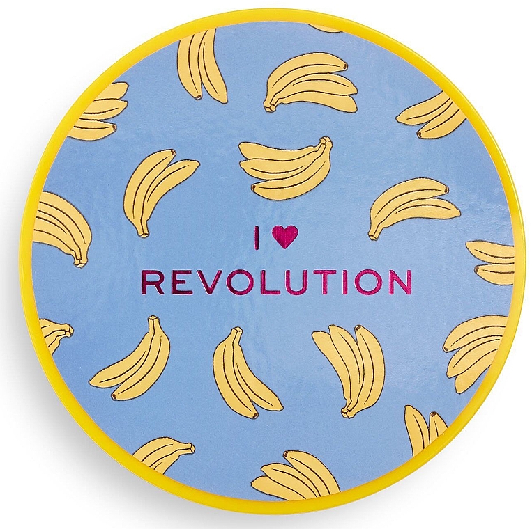 Loser Gesichtspuder Banane - I Heart Revolution Loose Baking Powder Banana — Bild N3