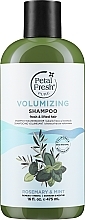 Düfte, Parfümerie und Kosmetik Shampoo für mehr Volumen - Petal Fresh Shampoo