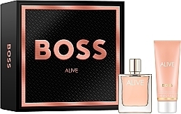 BOSS Alive	 - Duftset (Eau de Parfum 50ml + Körperlotion 75ml)  — Bild N2