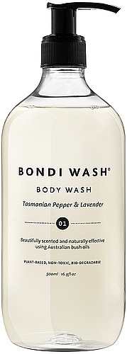 Duschgel Tasmanischer Pfeffer und Lavendel - Bondi Wash Body Wash Tasmanian Pepper & Lavender — Bild N1