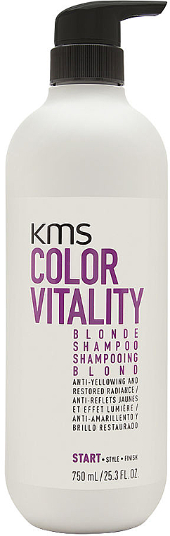Shampoo für blondes Haar - KMS California Colorvitality Blonde Shampoo — Bild N2