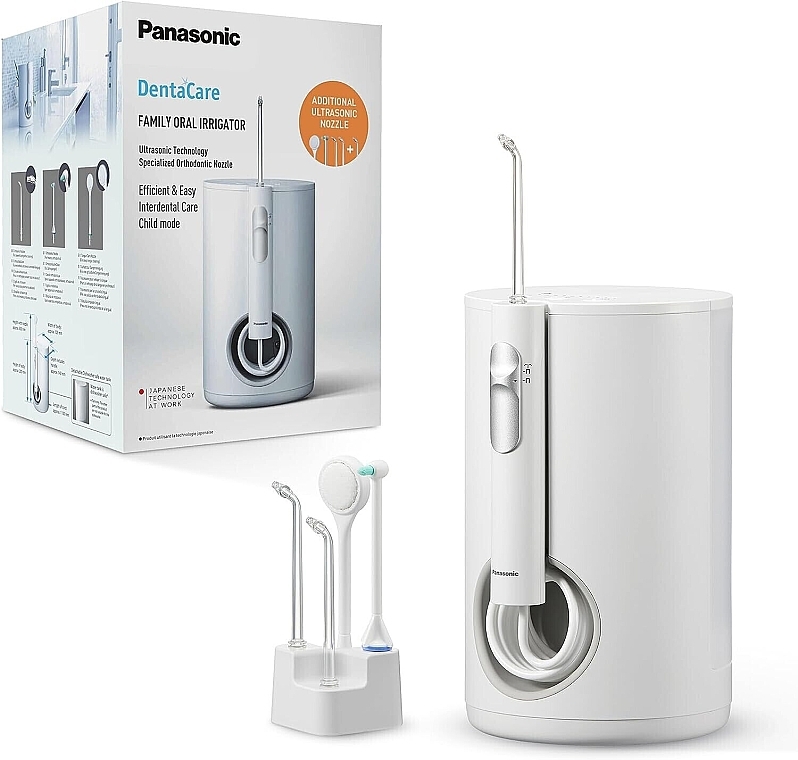 Irrigator - Panasonic DentaCare Family Oral Iriigator EW1614W503  — Bild N1